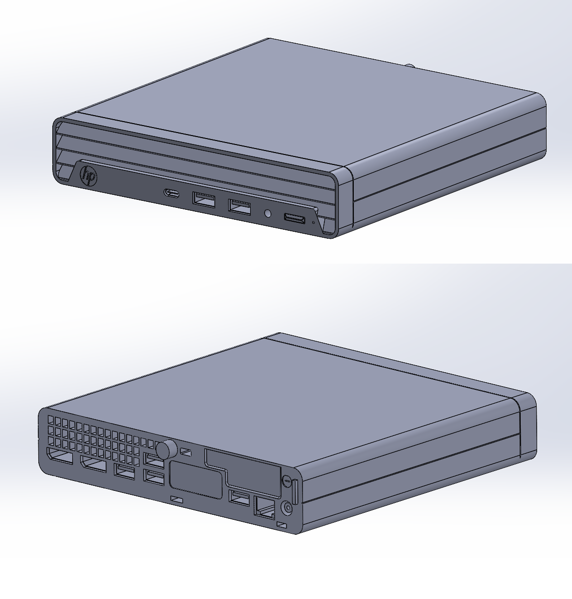 惠普prodesk 400g6 12